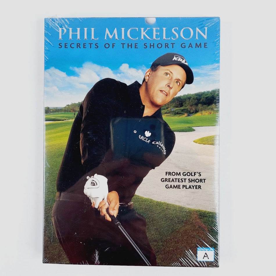 Phil Mickelson: Secrets Of The Short Game DVD