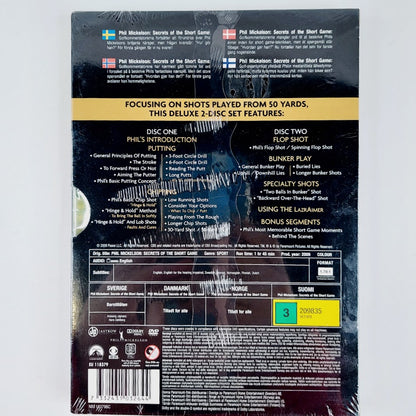 Phil Mickelson: Secrets Of The Short Game DVD