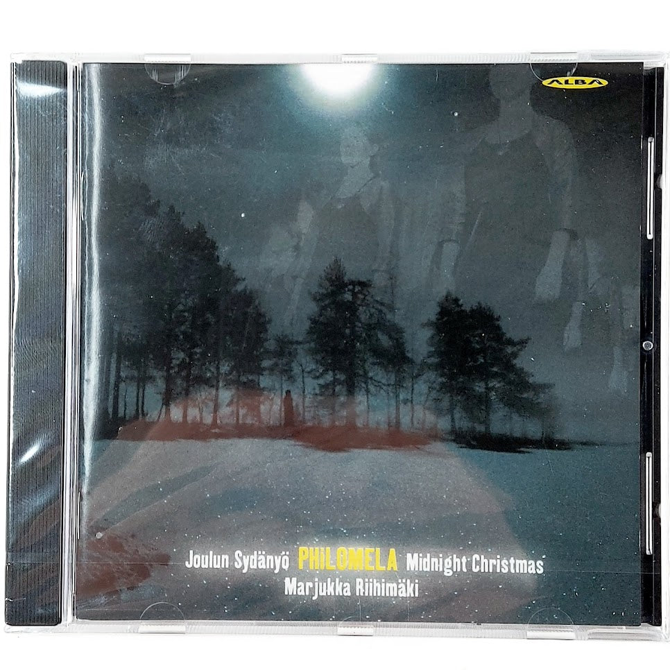 Philomela: Joulun Sydänyö CD