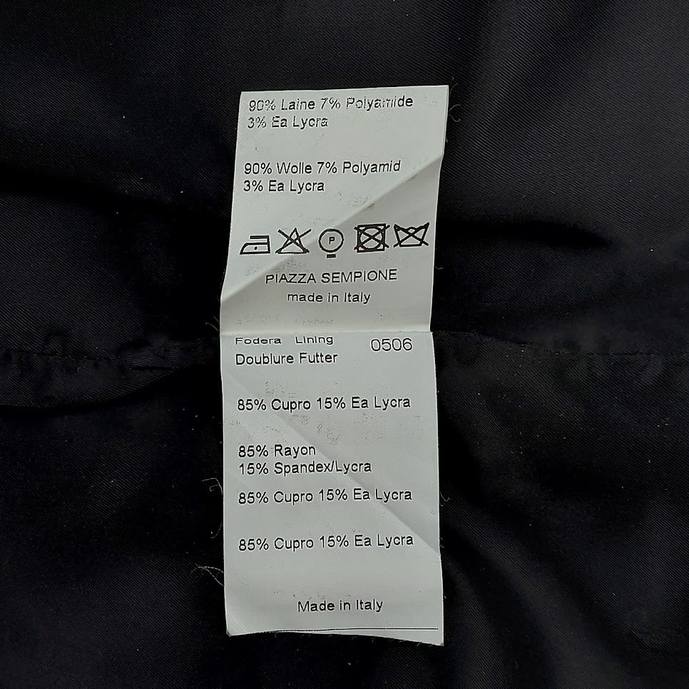 Piazza Sempione villakangashame koko 44