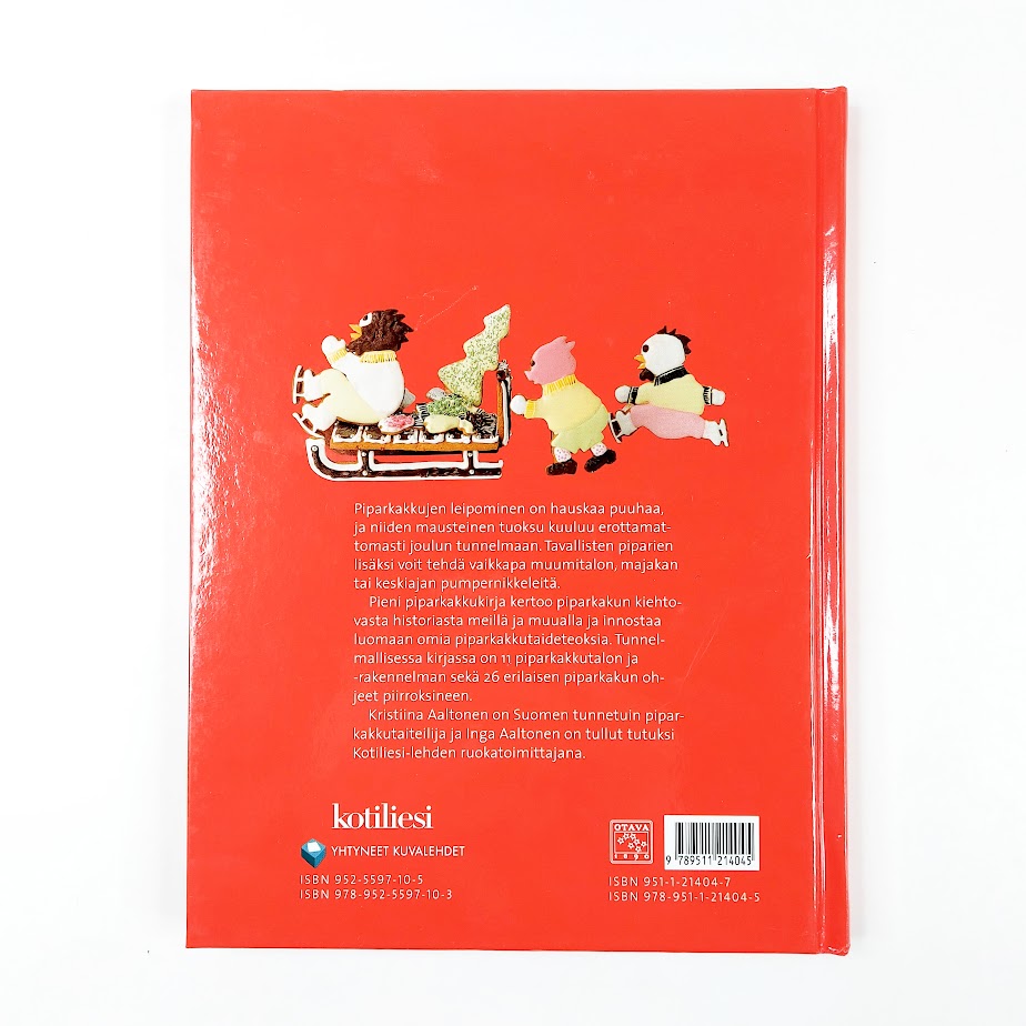 Inga Aaltonen - Kristiina Aaltonen: Pieni piparkakkukirja