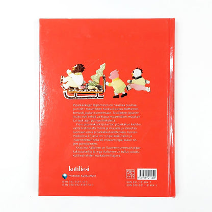 Inga Aaltonen - Kristiina Aaltonen: Pieni piparkakkukirja