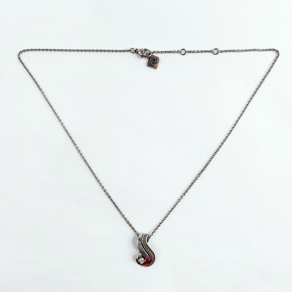 Pierre Cardin kaulakoru 925 hopea 45 cm