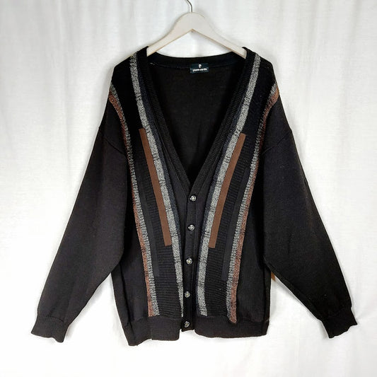 Pierre Cardin neuletakki koko XXXL