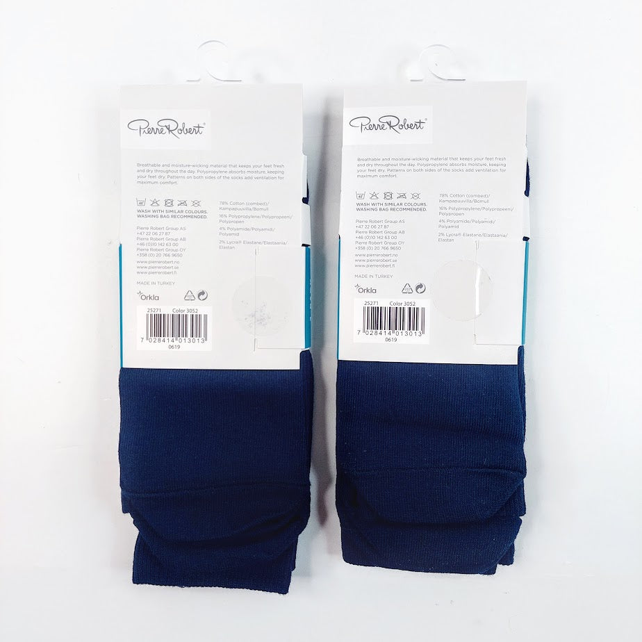 Pierre Robert puuvillasukat 2-pack koko 41-45 2 kpl
