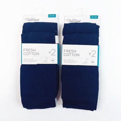 Pierre Robert puuvillasukat 2-pack koko 41-45 2 kpl