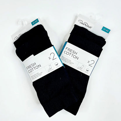 Pierre Robert puuvillasukat 2-pack koko 41-45 2 kpl