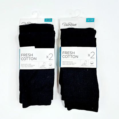 Pierre Robert puuvillasukat 2-pack koko 41-45 2 kpl