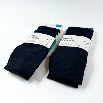 Pierre Robert puuvillasukat 2-pack koko 41-45 2 kpl