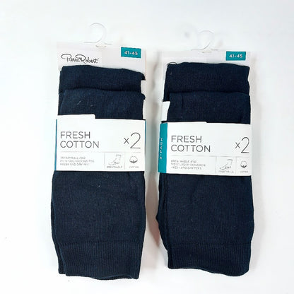 Pierre Robert puuvillasukat 2-pack koko 41-45 2 kpl