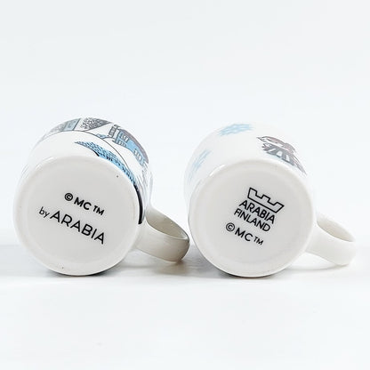 Arabia Muumi minimukit 2kpl