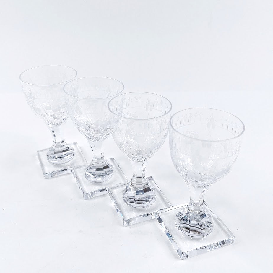 Flach liköörilasit 4 kpl