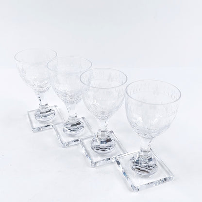 Flach liköörilasit 4 kpl