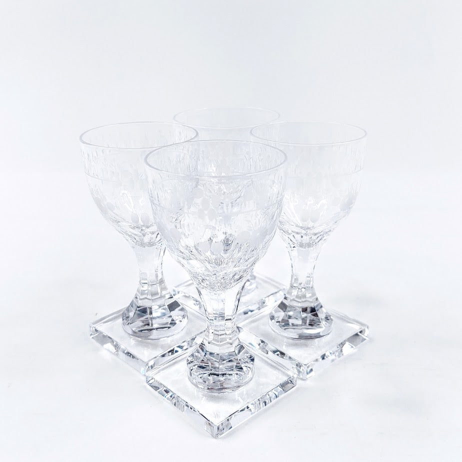 Flach liköörilasit 4 kpl