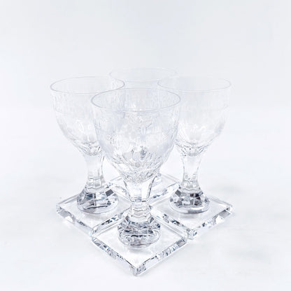 Flach liköörilasit 4 kpl