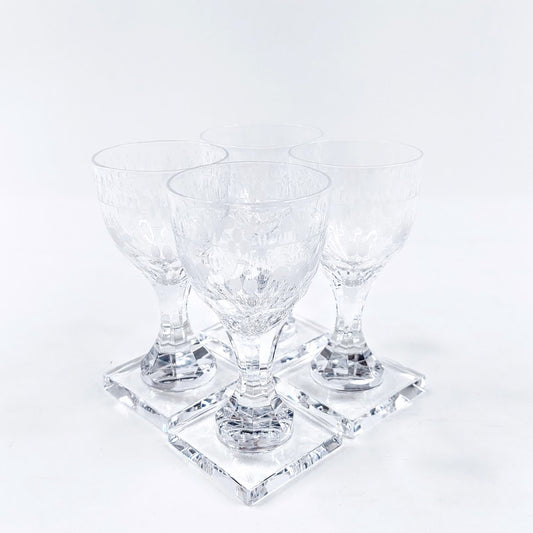 Flach liköörilasit 4 kpl