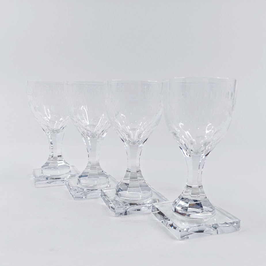 Flach liköörilasit 4 kpl