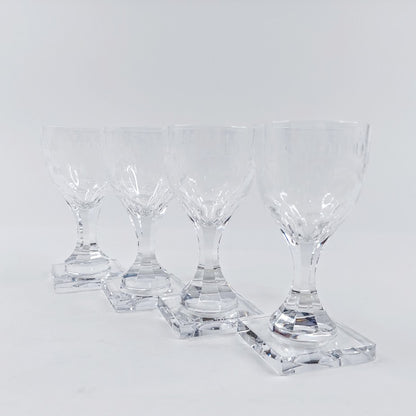 Flach liköörilasit 4 kpl