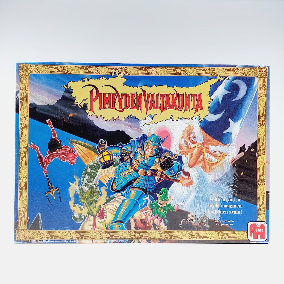 Jumbo: Pimeyden valtakunta lautapeli