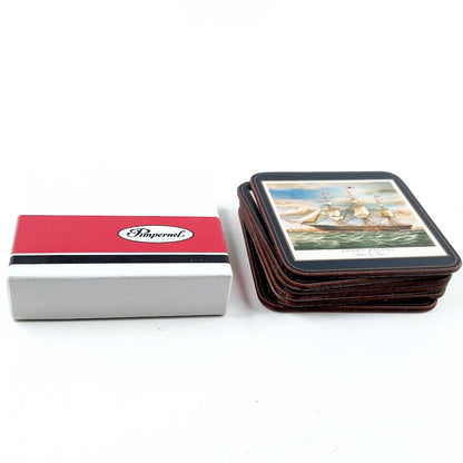 Pimpernel Clipper Ships lasinaluset 6 kpl