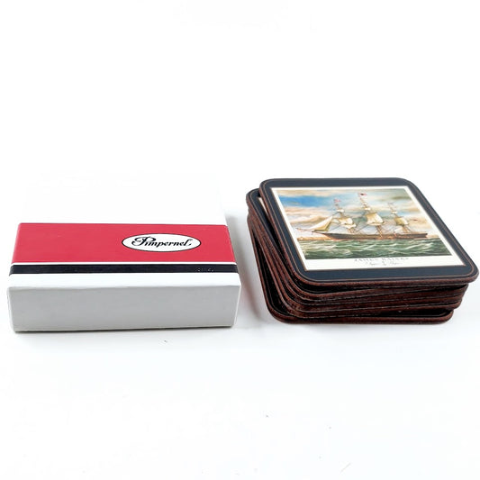 Pimpernel Clipper Ships lasinaluset 6 kpl