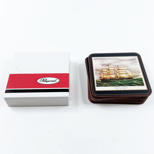 Pimpernel Clipper Ships lasinaluset 6 kpl