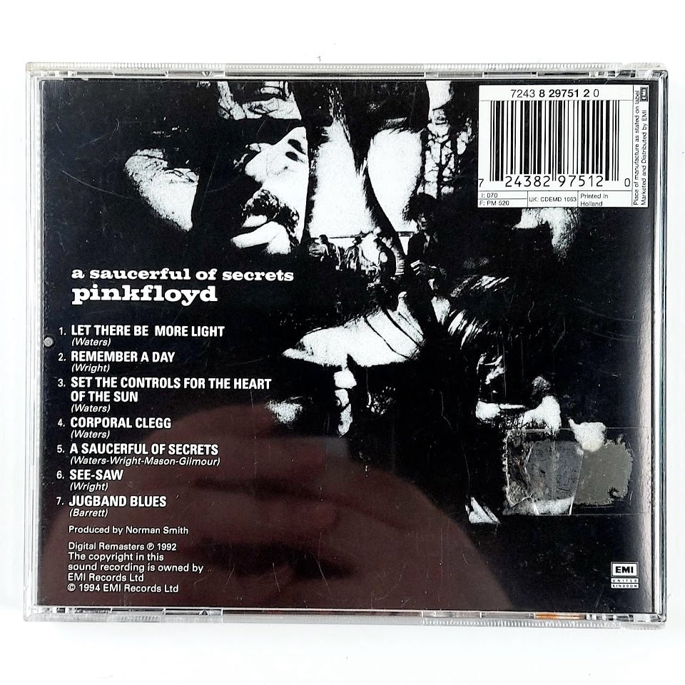 Pink Floyd: a saucerful of secrets CD