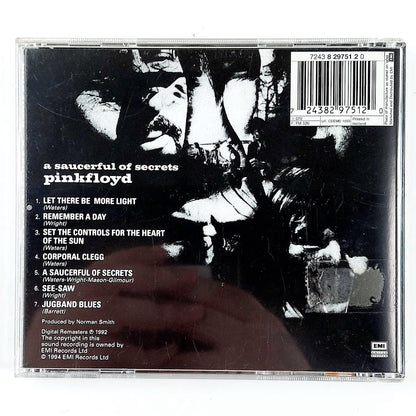 Pink Floyd: a saucerful of secrets CD