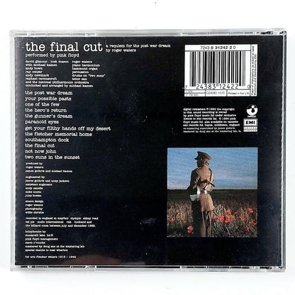 Pink Floyd: the final cut CD