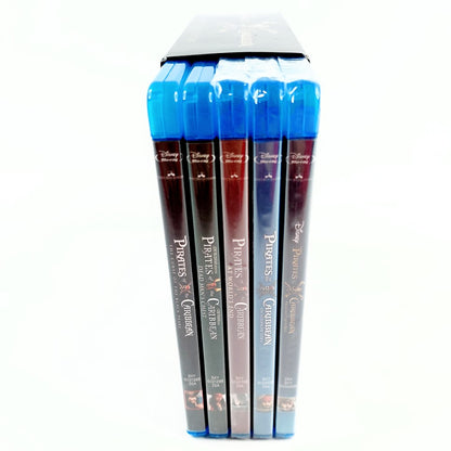 Pirates of the Caribbean 1-5 Blu-ray