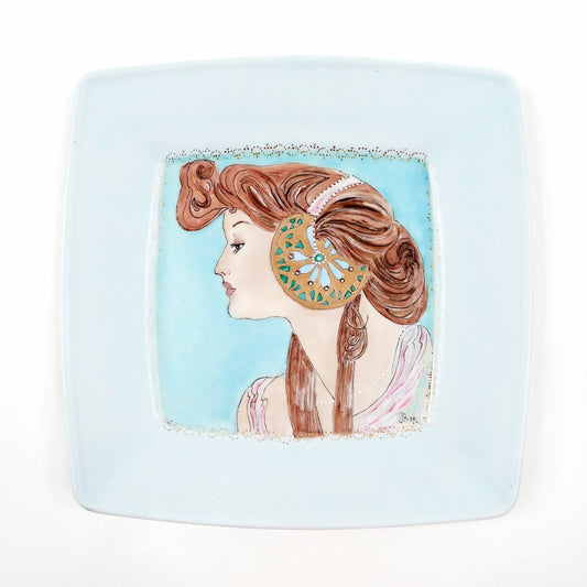 Pirkko Lagerström koristelautanen