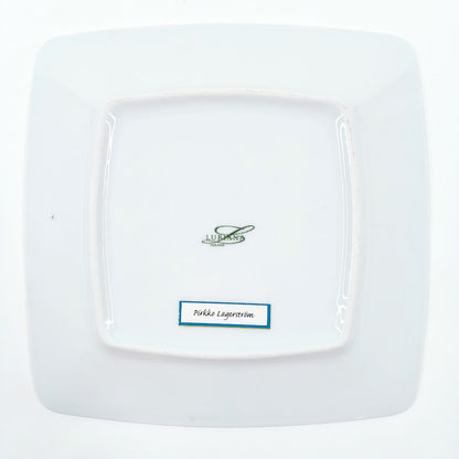 Pirkko Lagerström koristelautanen