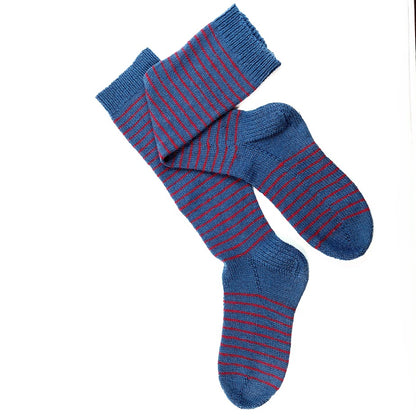 Pitkävartiset miesten villasukat koko 45 - 46