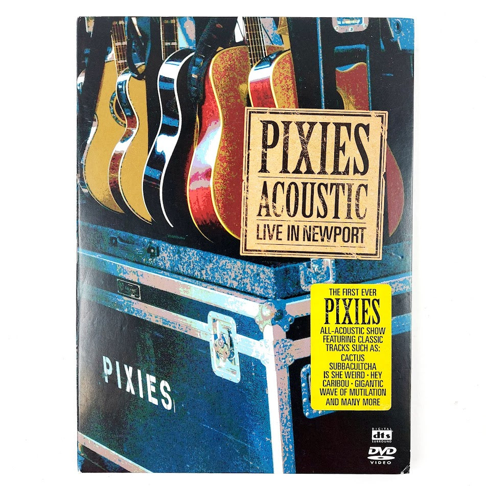 Pixies: Acoustic Live in Newport DVD
