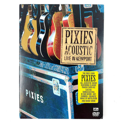 Pixies: Acoustic Live in Newport DVD