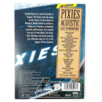 Pixies: Acoustic Live in Newport DVD