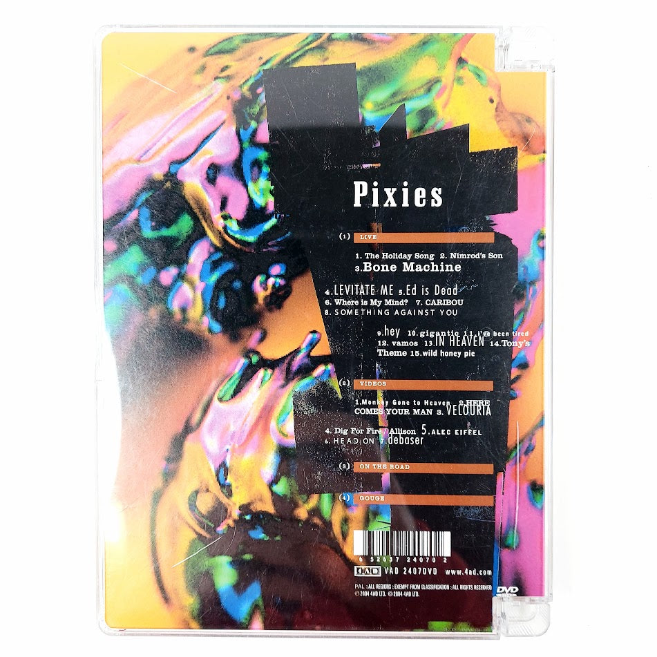 Pixies DVD