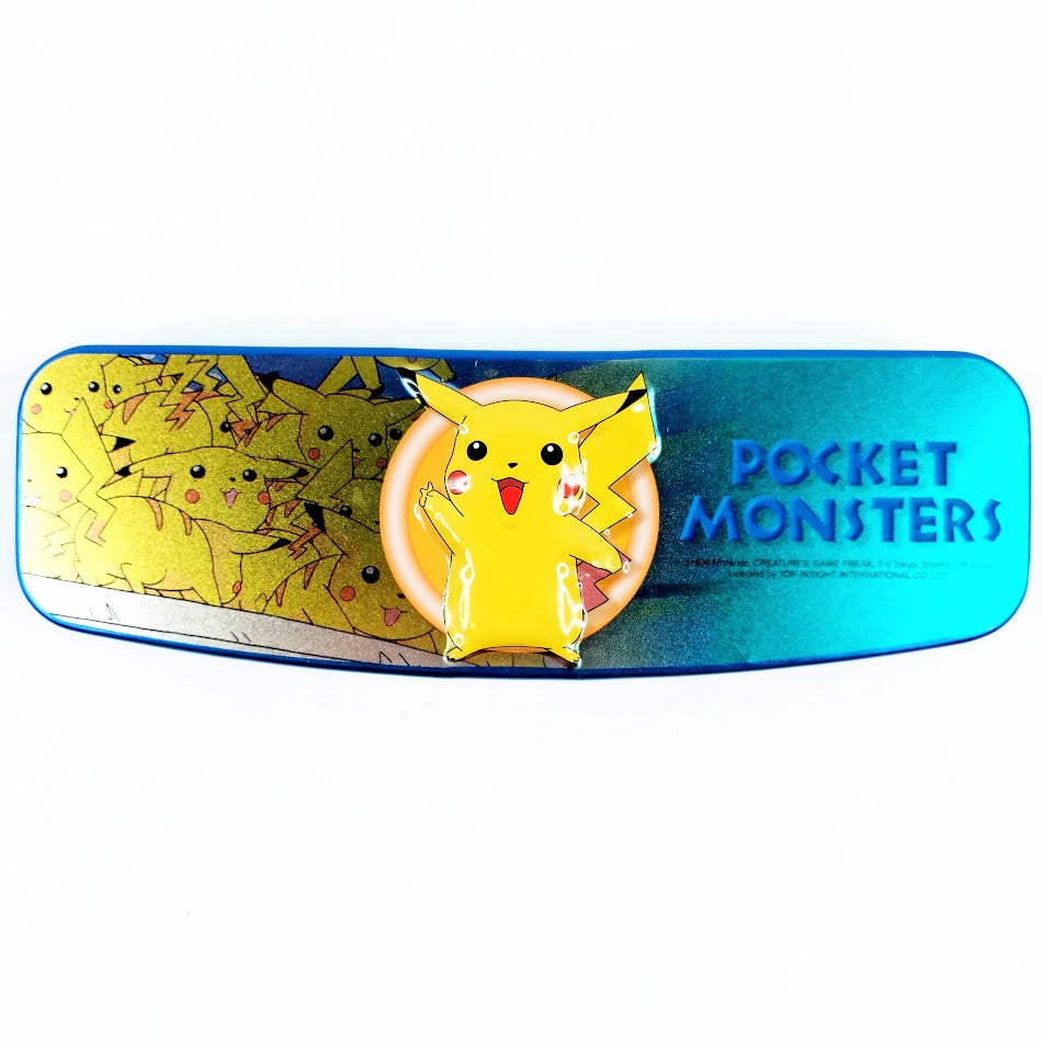 Pokemon Pocket Monsters vintage metallirasia