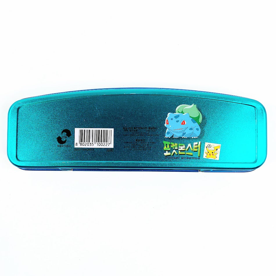 Pokemon Pocket Monsters vintage metallirasia