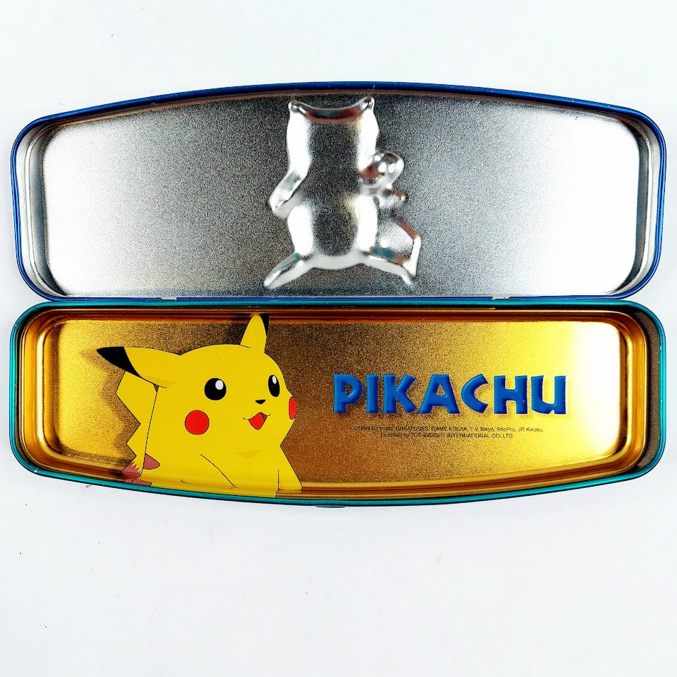 Pokemon Pocket Monsters vintage metallirasia