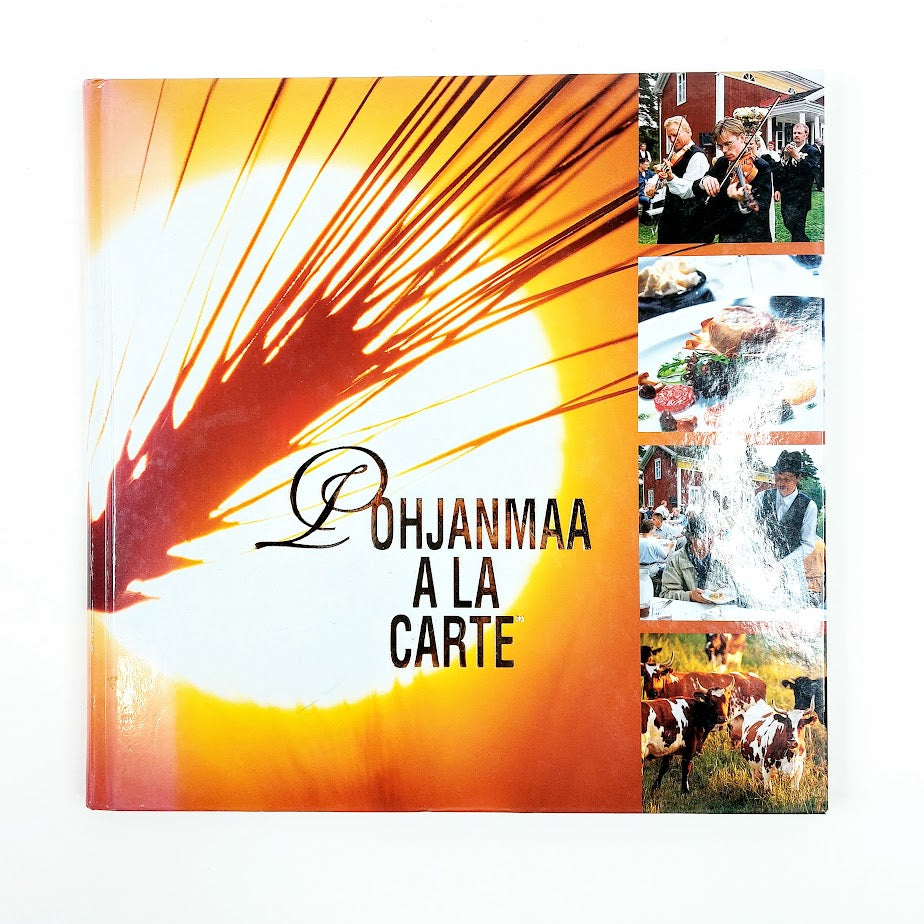 Manne Stenros: Pohjanmaa A La Carte