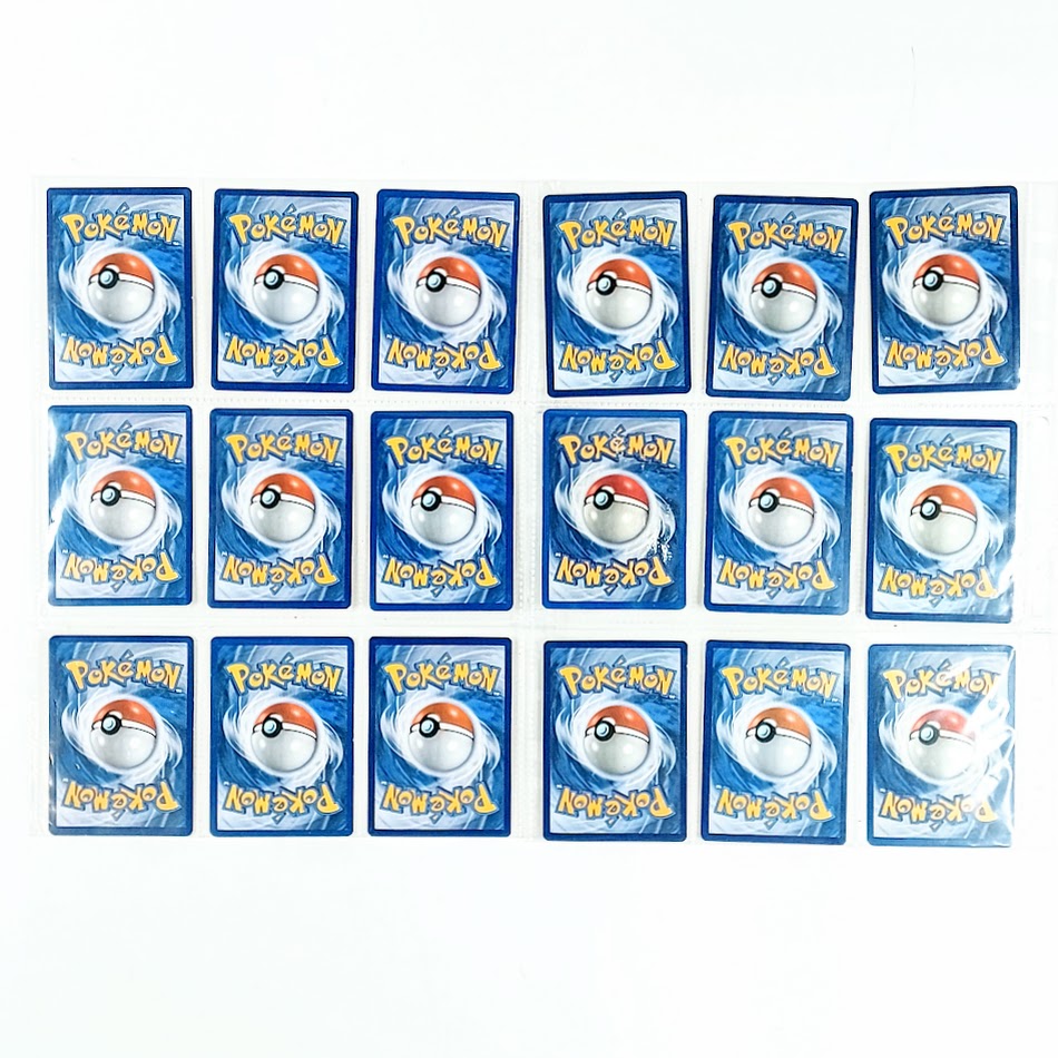 18 Pokémon korttia