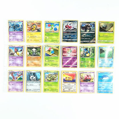 18 Pokémon korttia