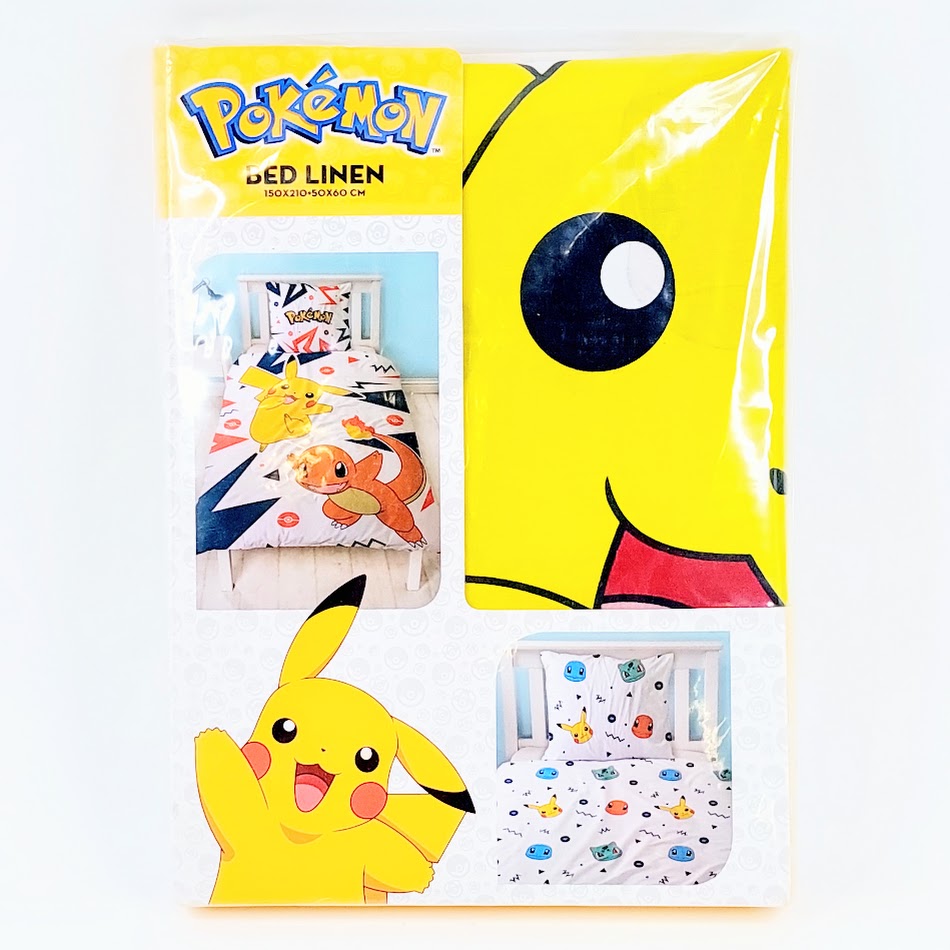 Pokémon Ziggy pussilakanasetti