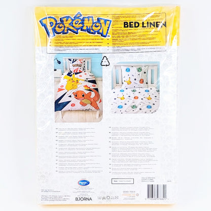 Pokémon Ziggy pussilakanasetti