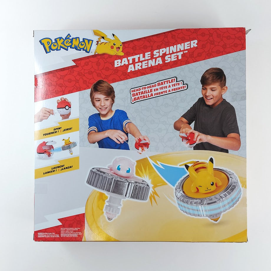 Pokemon Battle Spinner Arena Set