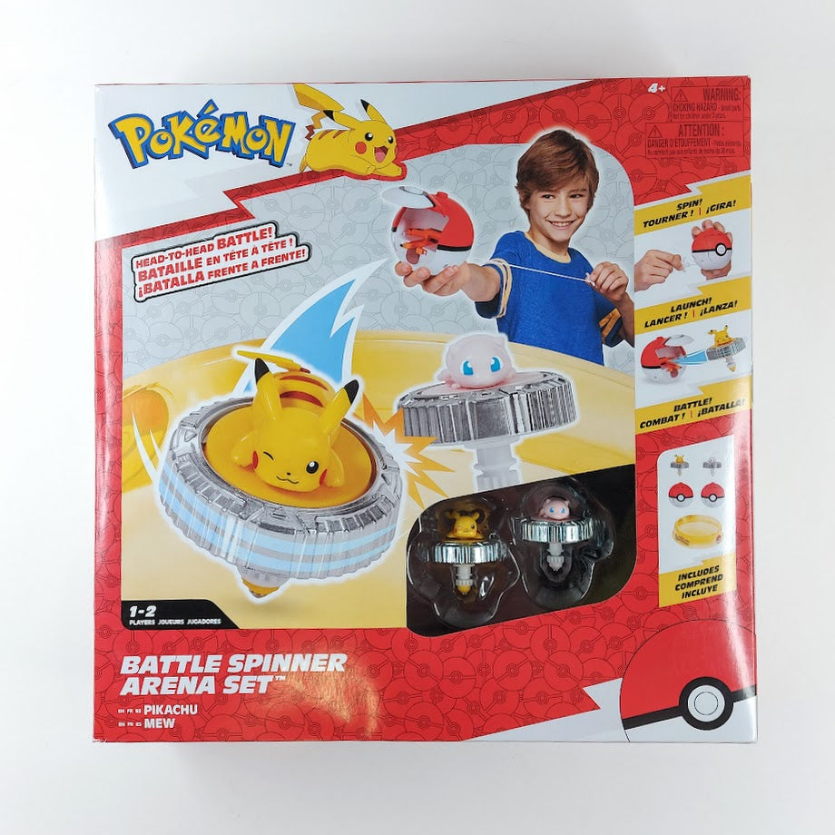 Pokemon Battle Spinner Arena Set