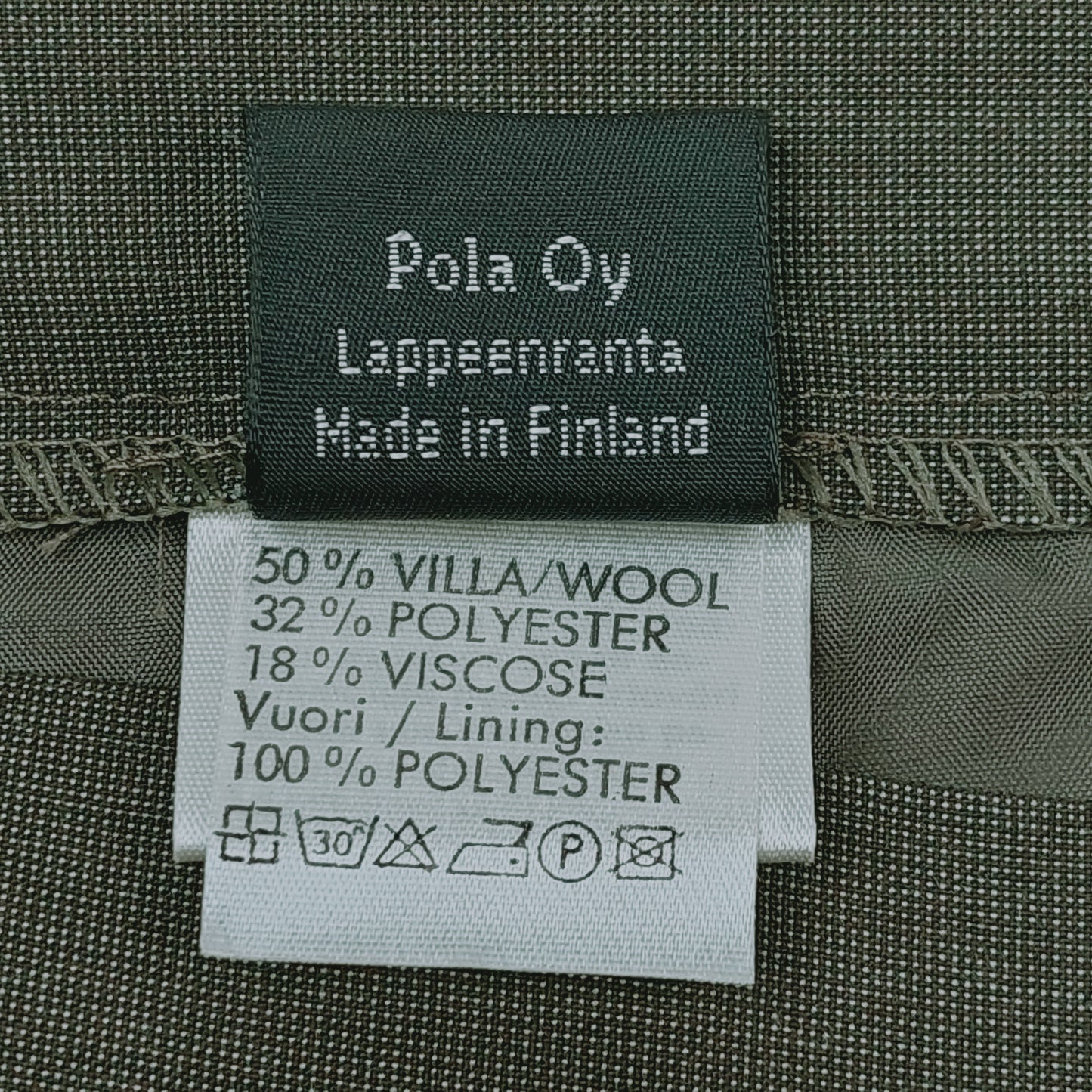 Pola jakkupuku koko 42