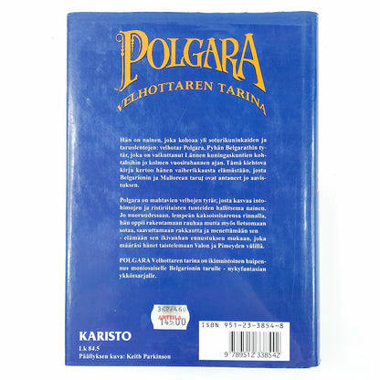 David & Leigh Eddings: Polgara - Velhottaren tarina