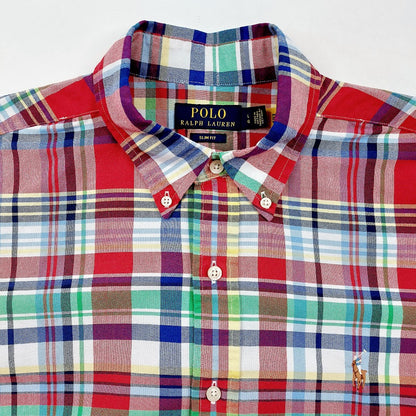 Polo Ralph Lauren Slim Fit kauluspaita koko L